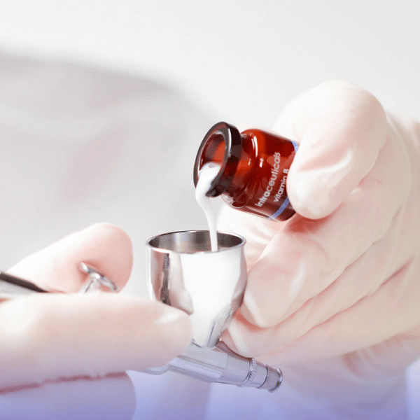 Oxygen Therapy Facial